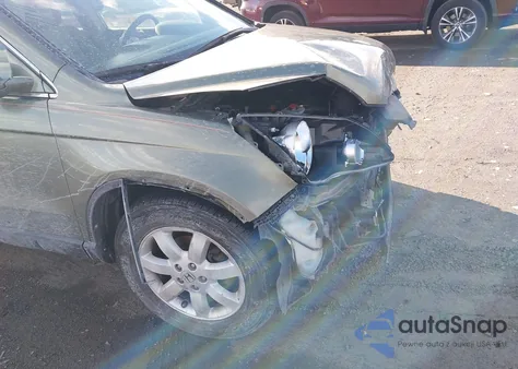 2009 Honda Cr-V Ex-L from USA, damaged, VIN 5J6RE48709L027688